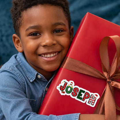 A Little Love Note from You Make Your Gifts Extra Special This Christmas - Personalized Waterproof Stickers