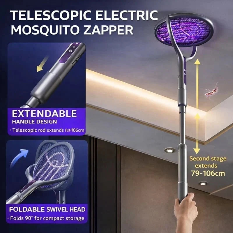 Telescopic UV Bug Zapper