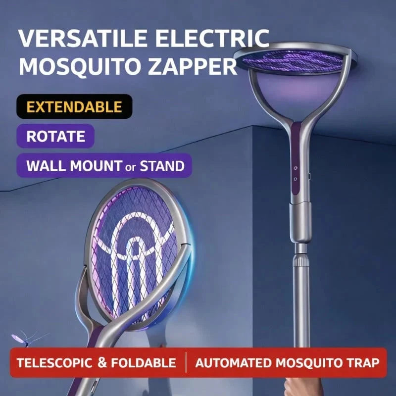 Telescopic UV Bug Zapper