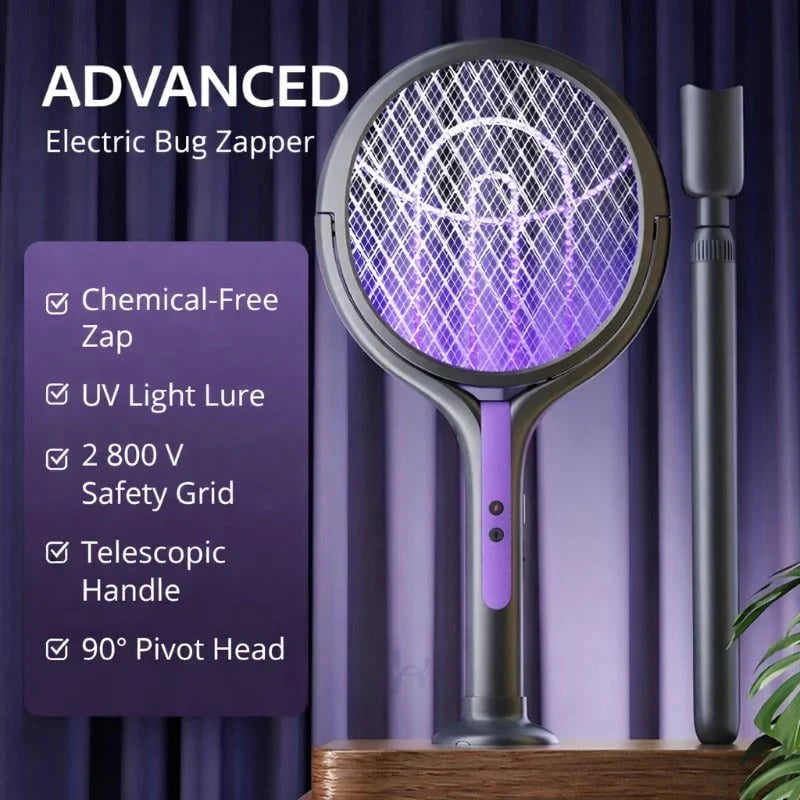 Telescopic UV Bug Zapper