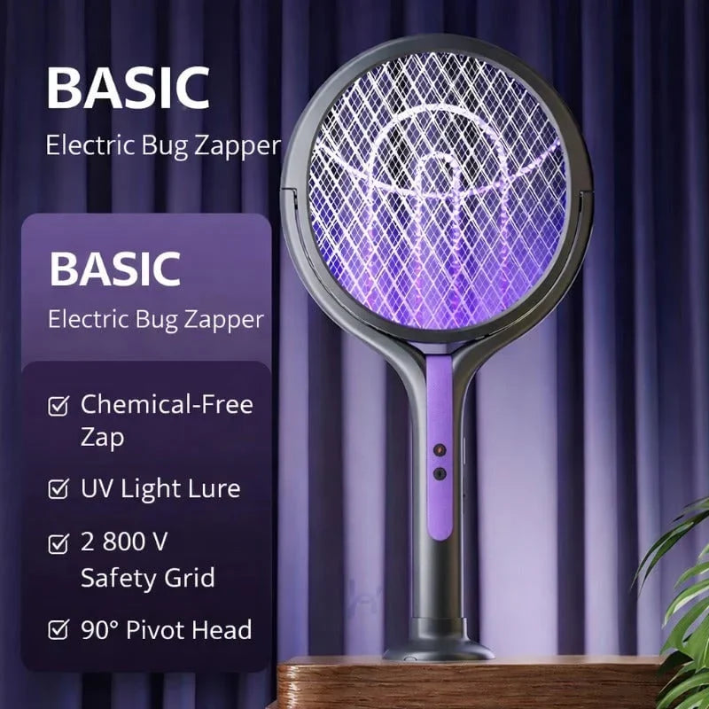 Telescopic UV Bug Zapper