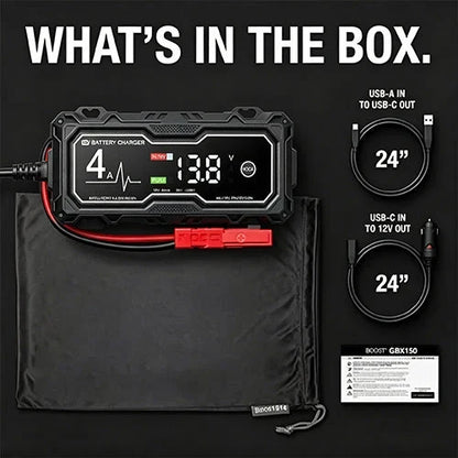 Boost X GBX155 4250A Jump Starter for 10L Gas & 8L Diesel Engines