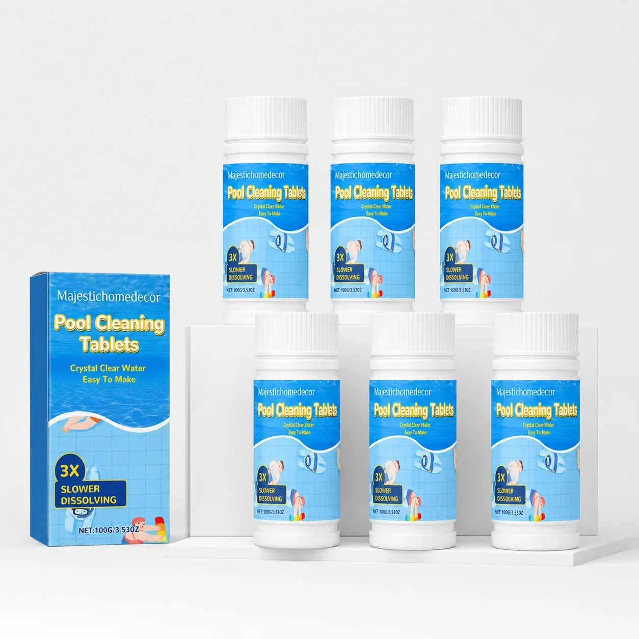 Purpose-Built The Next-Gen Pool Purifier is here 2X Stronger Algae