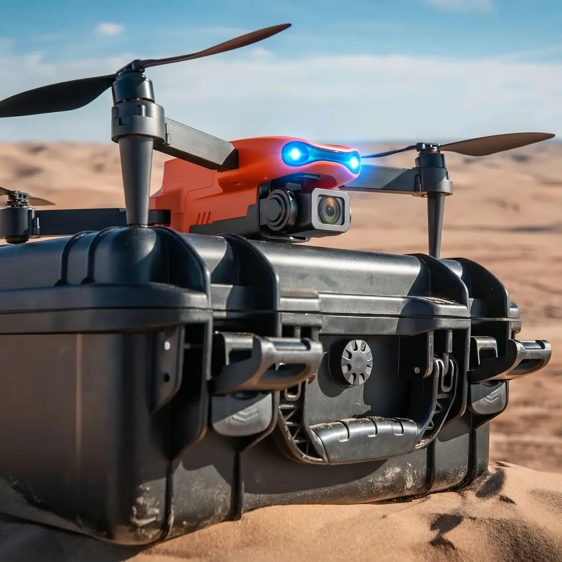 4K 5G Drone with 3-Axis Gimbal and 360° Obstacle Avoidance