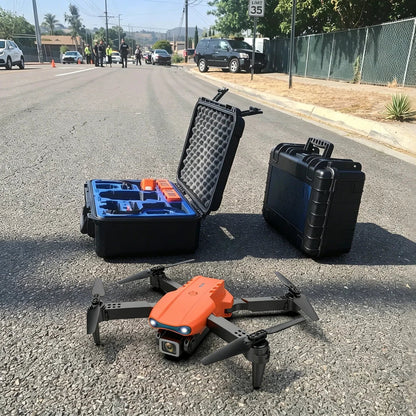 4K 5G Drone with 3-Axis Gimbal and 360° Obstacle Avoidance