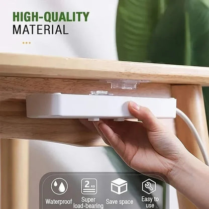 Practical 10/30/50 pairs Wall Hooks Hanger Double Sided Adhesive
