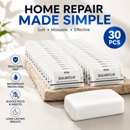 Purpose-Built Sealant Clay – Waterproof, Anti-Insect, Wall Hole