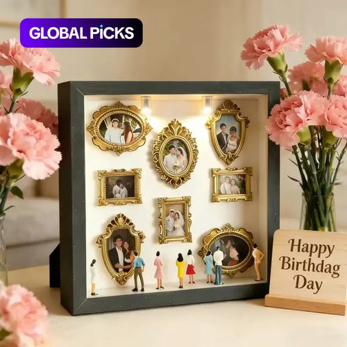 Purpose-Built DIY Mini Museum Silhouette Box – Celebrate Your Unique
