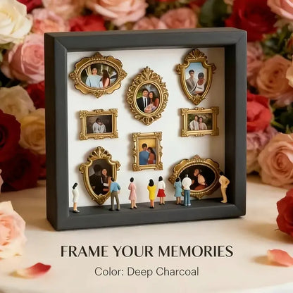 Purpose-Built DIY Mini Museum Silhouette Box – Celebrate Your Unique