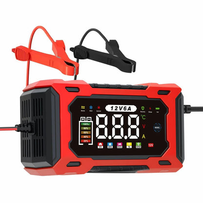 Purpose-Built 12V/24V Smart Battery Charger, Maintainer & Trickle