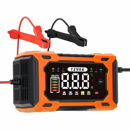 Purpose-Built 12V/24V Smart Battery Charger, Maintainer & Trickle