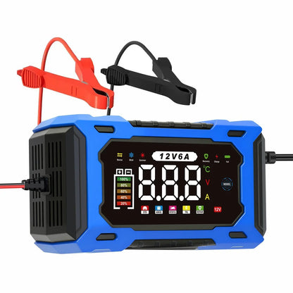 Purpose-Built 12V/24V Smart Battery Charger, Maintainer & Trickle