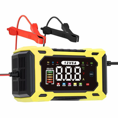 Purpose-Built 12V/24V Smart Battery Charger, Maintainer & Trickle