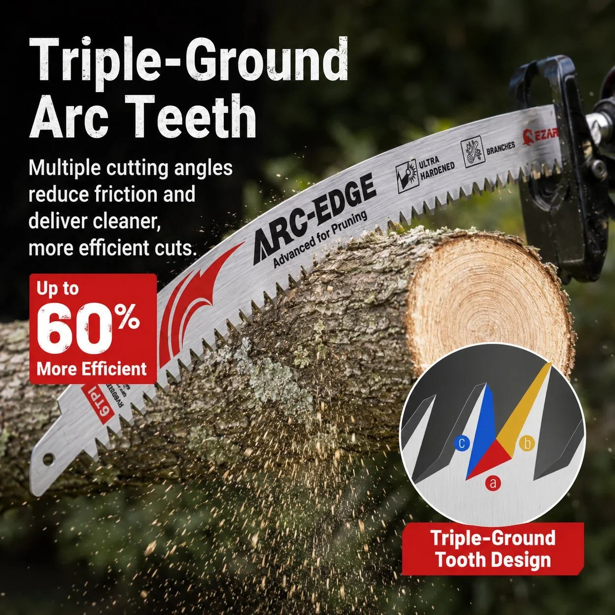 Purpose-Built Japanese Style Heavy Duty Forged Blade Sawzall