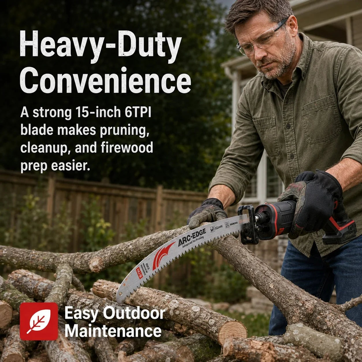 Purpose-Built Japanese Style Heavy Duty Forged Blade Sawzall