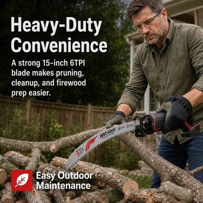 Purpose-Built Japanese Style Heavy Duty Forged Blade Sawzall