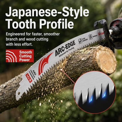 Purpose-Built Japanese Style Heavy Duty Forged Blade Sawzall