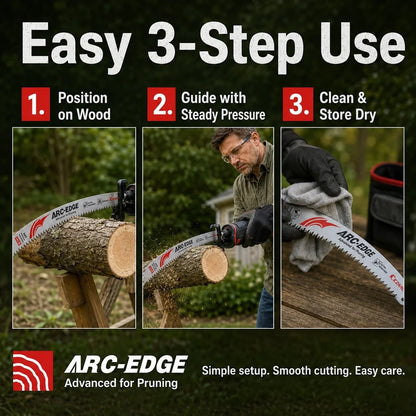 Purpose-Built Japanese Style Heavy Duty Forged Blade Sawzall