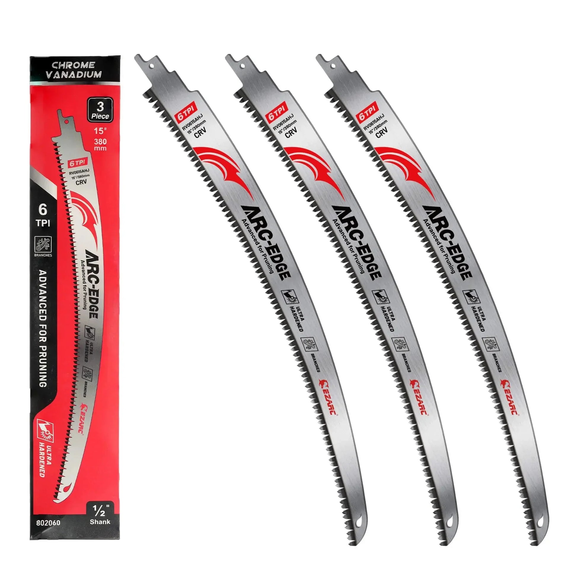 Purpose-Built Japanese Style Heavy Duty Forged Blade Sawzall