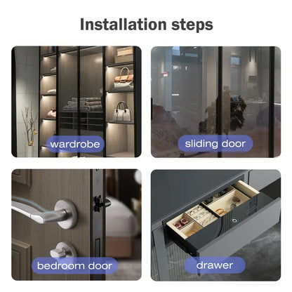 16-Pair Stick-On Magnetic Cabinet Catches with Tool-Free Installation