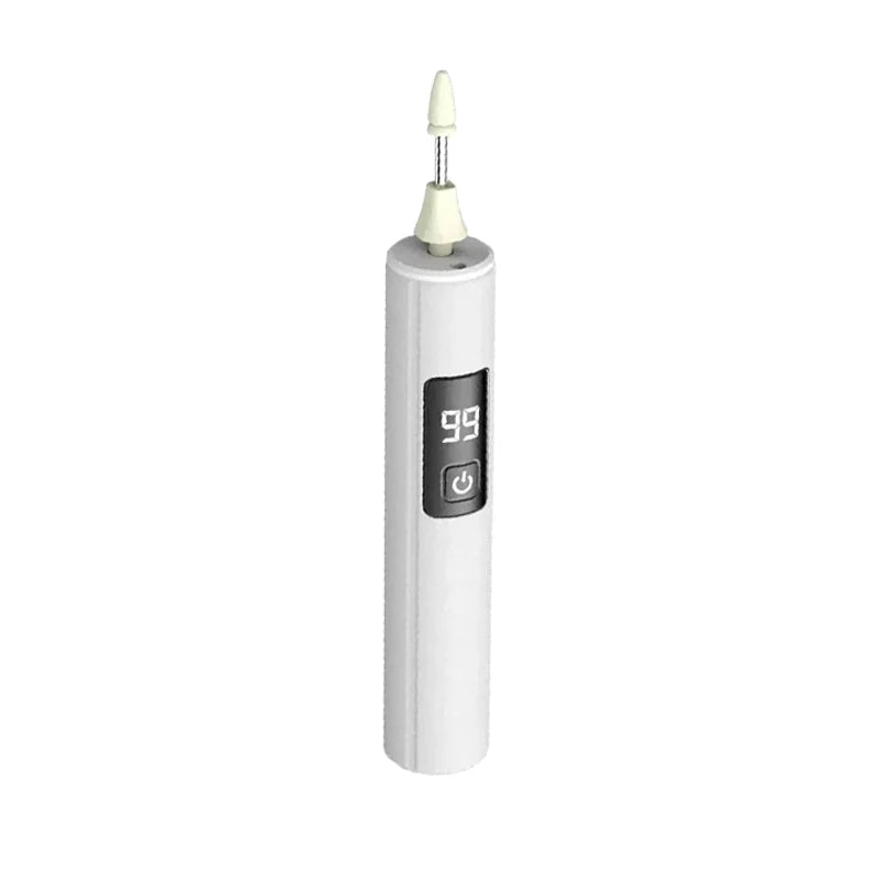 Purpose-Built Professional Electric Nail Polisher – Smooths thick