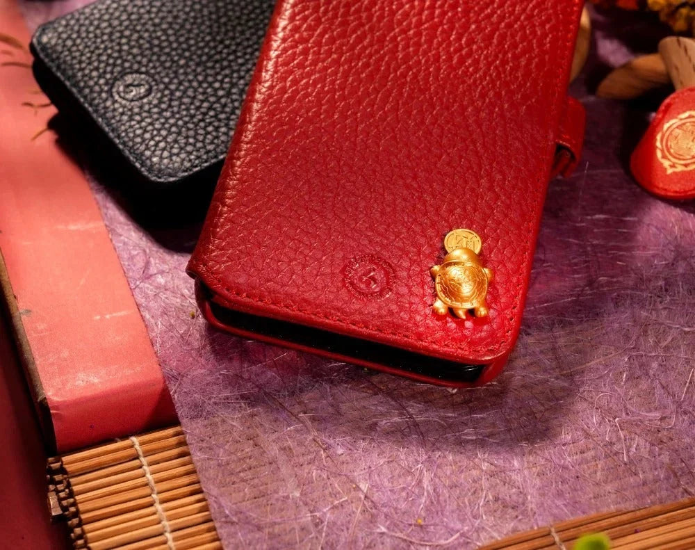 Gold-Tone Turtle Keepsake Charm Symbolizing Lasting Luck