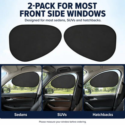 Outdoor-Ready 2/4-Pack Car Window Sun – & SUVs for Garden Display