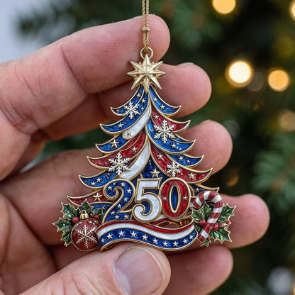 Purpose-Built USA 250th Anniversary Ornament for Everyday Use