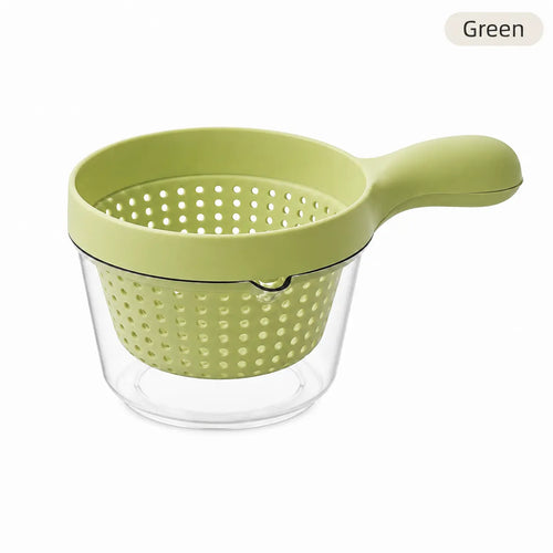 Easy-Use 2-in-1 Drain – Fruits Effortlessly for Daily Kitchen Tasks