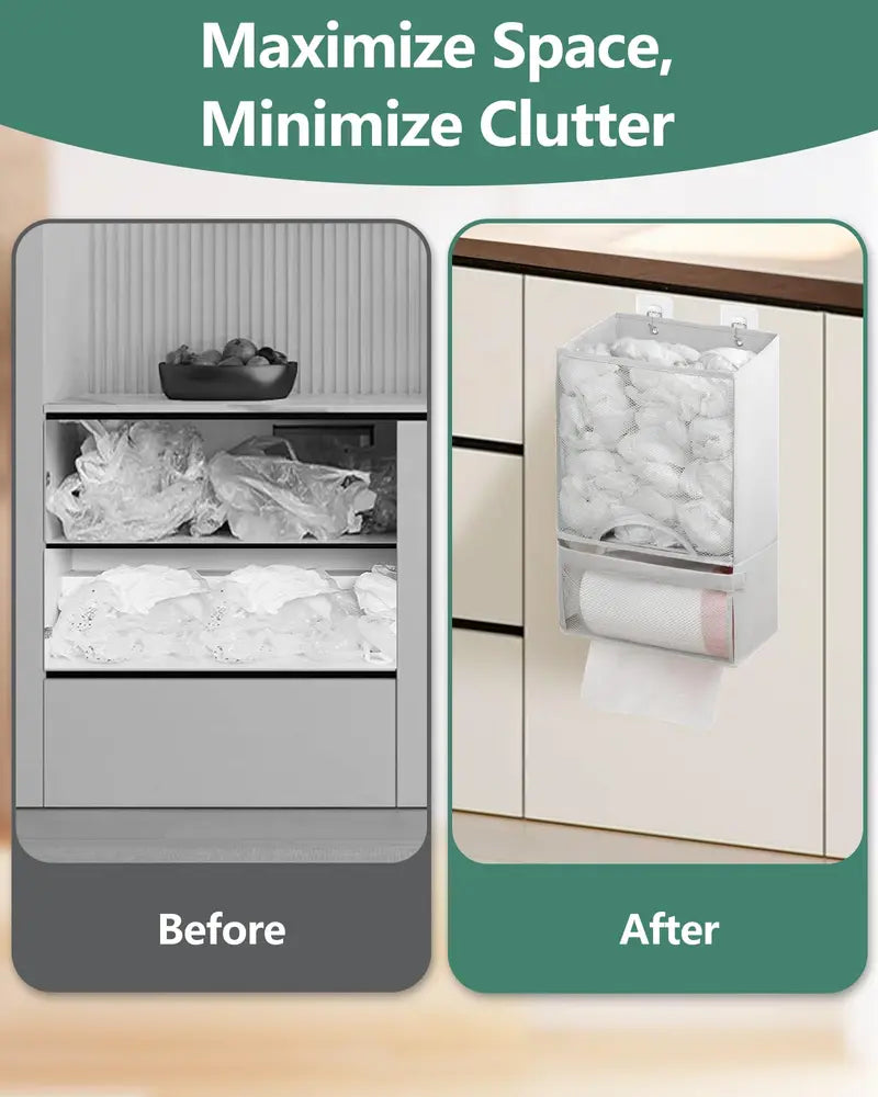 Easy-Use 2-in-1 Durable – Storage Organizer for Daily Kitchen Tasks