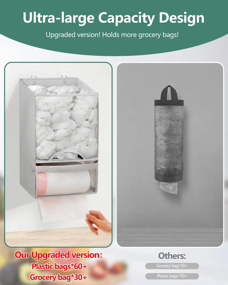 Easy-Use 2-in-1 Durable – Storage Organizer for Daily Kitchen Tasks