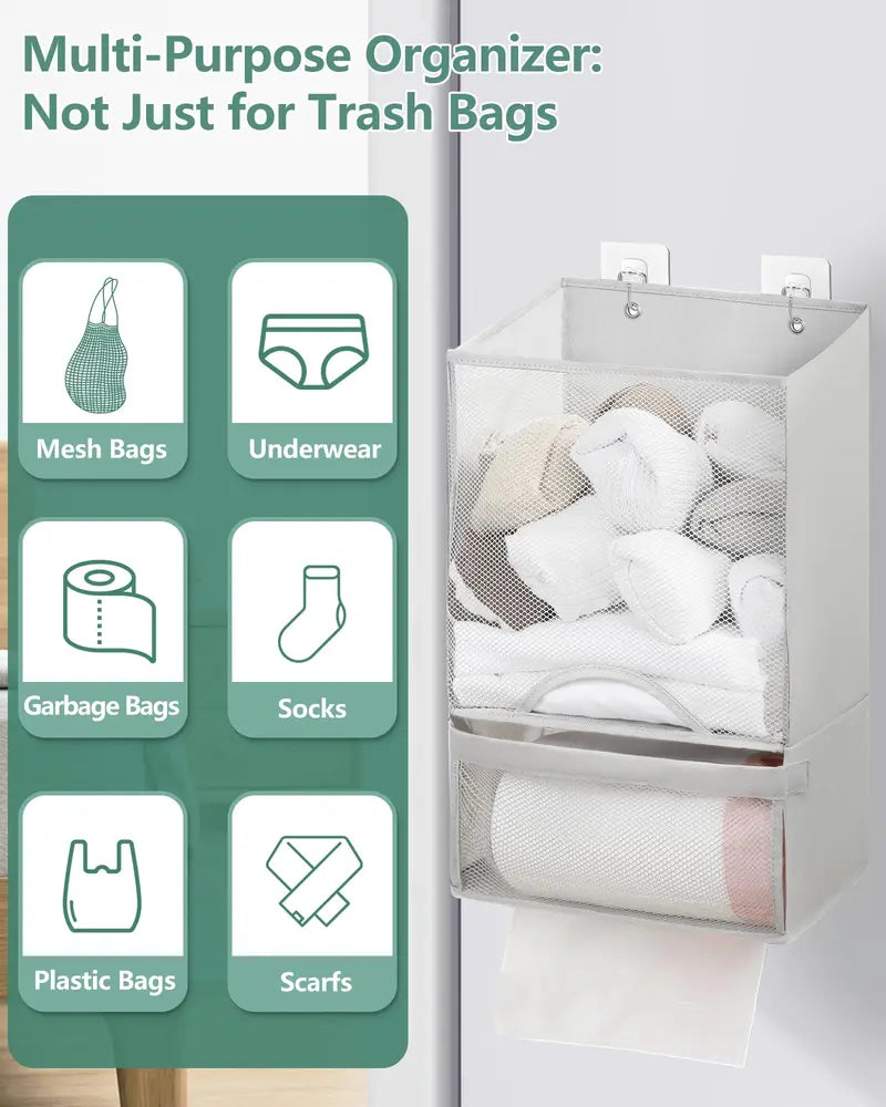 Easy-Use 2-in-1 Durable – Storage Organizer for Daily Kitchen Tasks