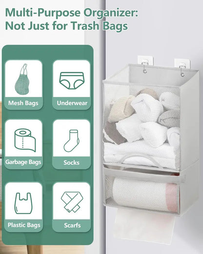 Easy-Use 2-in-1 Durable – Storage Organizer for Daily Kitchen Tasks