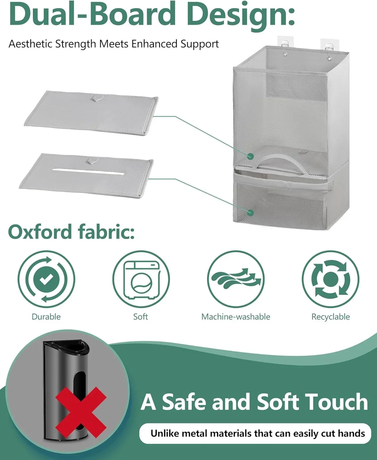 Easy-Use 2-in-1 Durable – Storage Organizer for Daily Kitchen Tasks