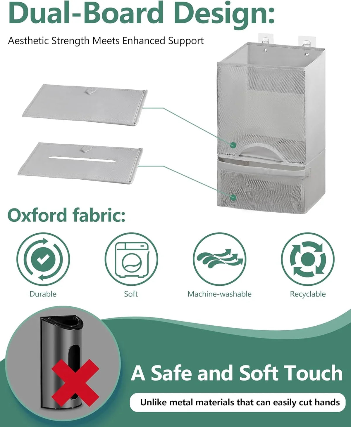 Easy-Use 2-in-1 Durable – Storage Organizer for Daily Kitchen Tasks