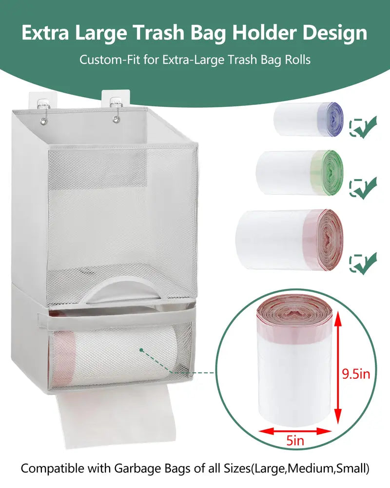 Easy-Use 2-in-1 Durable – Storage Organizer for Daily Kitchen Tasks