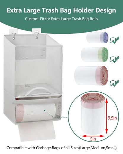 Easy-Use 2-in-1 Durable – Storage Organizer for Daily Kitchen Tasks
