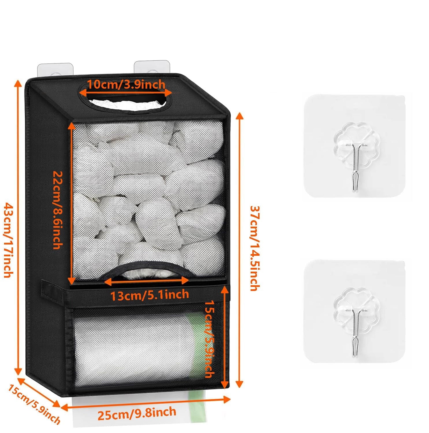 Easy-Use 2-in-1 Durable – Storage Organizer for Daily Kitchen Tasks