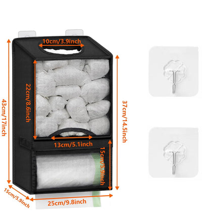 Easy-Use 2-in-1 Durable – Storage Organizer for Daily Kitchen Tasks