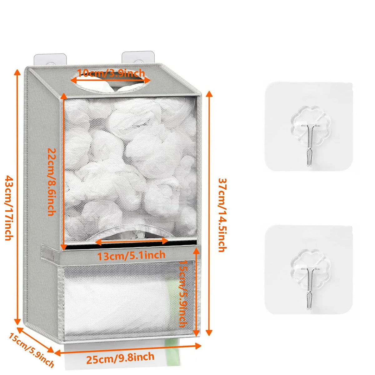 Easy-Use 2-in-1 Durable – Storage Organizer for Daily Kitchen Tasks