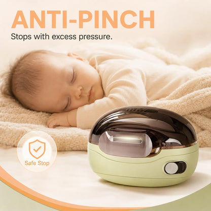 Purpose-Built 2-in-1 Electric Nail Clipper with LED for Everyday Use
