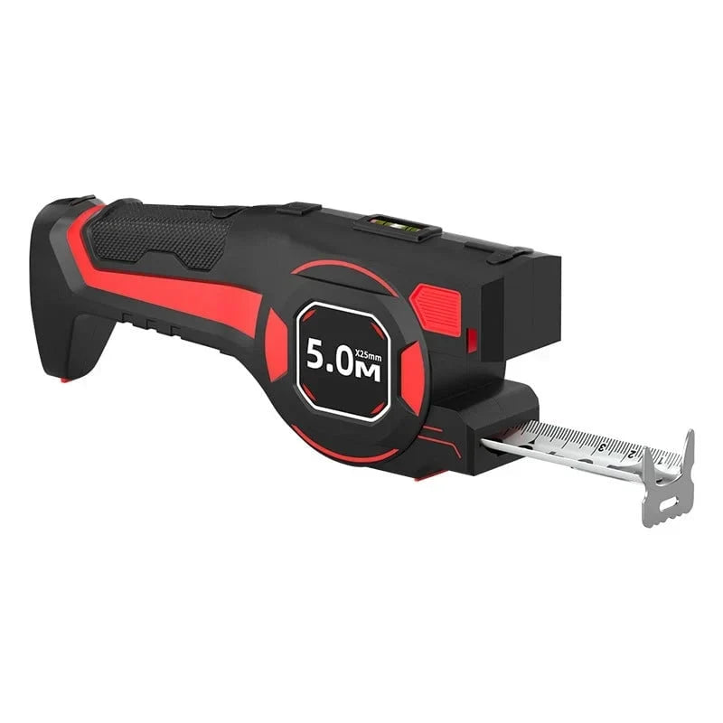 Purpose-Built 2-in-1 Tape Measure with Laser Guide for Everyday Use