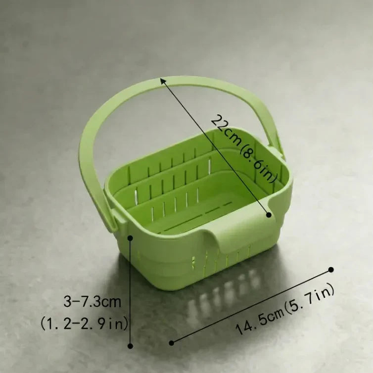 Practical 2 -PACK Foldable Hanging Kitchen Sink Drain