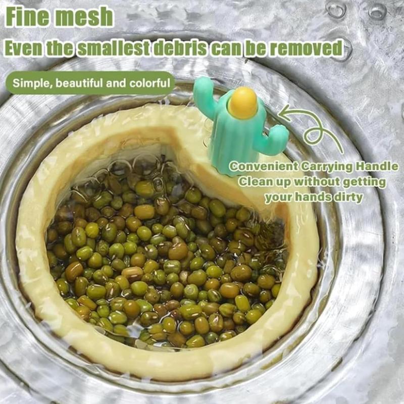 Practical 2pcs Cactus Kitchen Automatic Dumping Sink