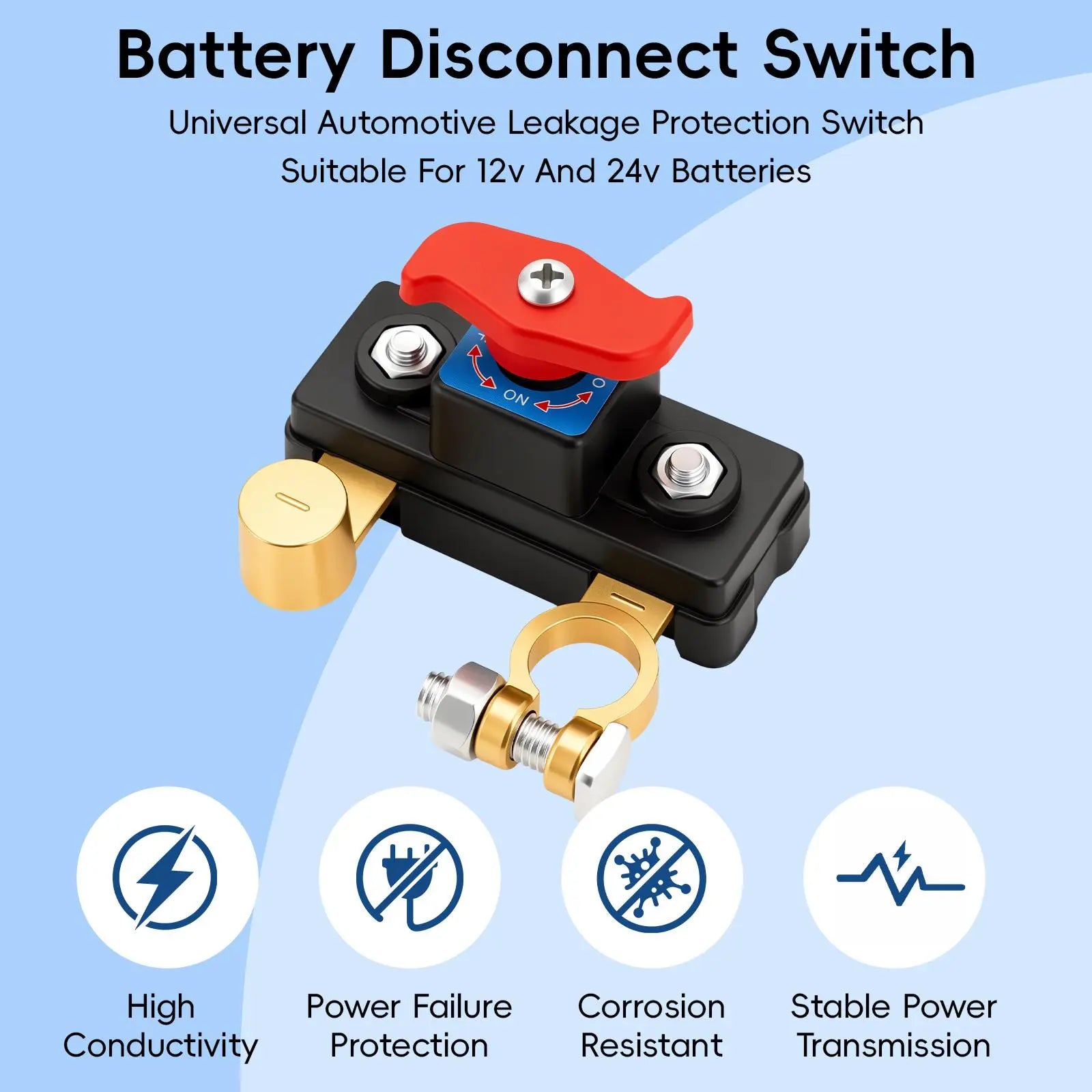 Practical The second half-price Car Battery Disconnect Switch - Pure