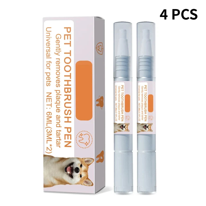 Vehicle-Ready Pet Dental Care – Remove Tartar & Freshen