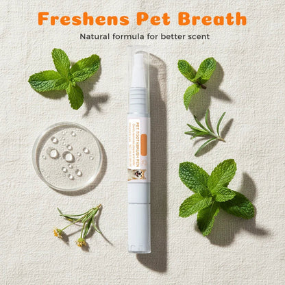 Vehicle-Ready Pet Dental Care – Remove Tartar & Freshen