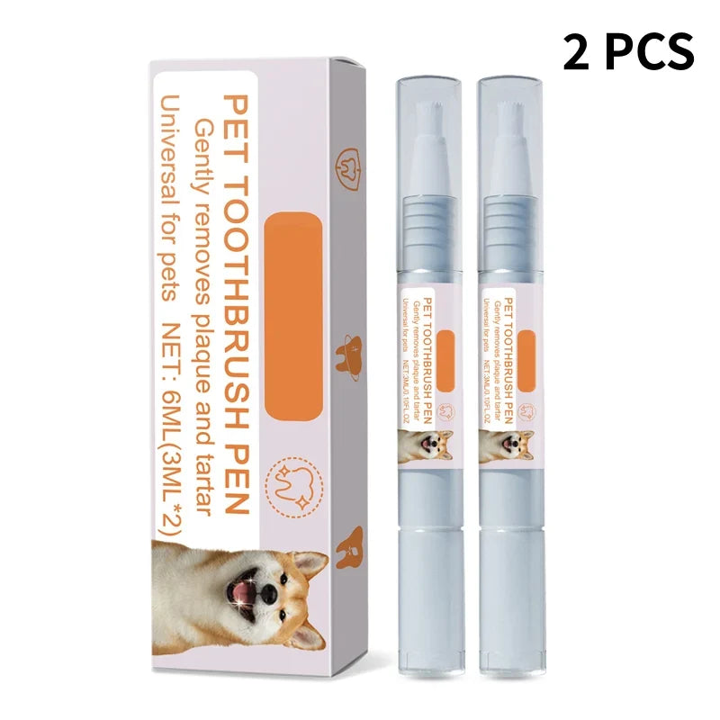 Vehicle-Ready Pet Dental Care – Remove Tartar & Freshen