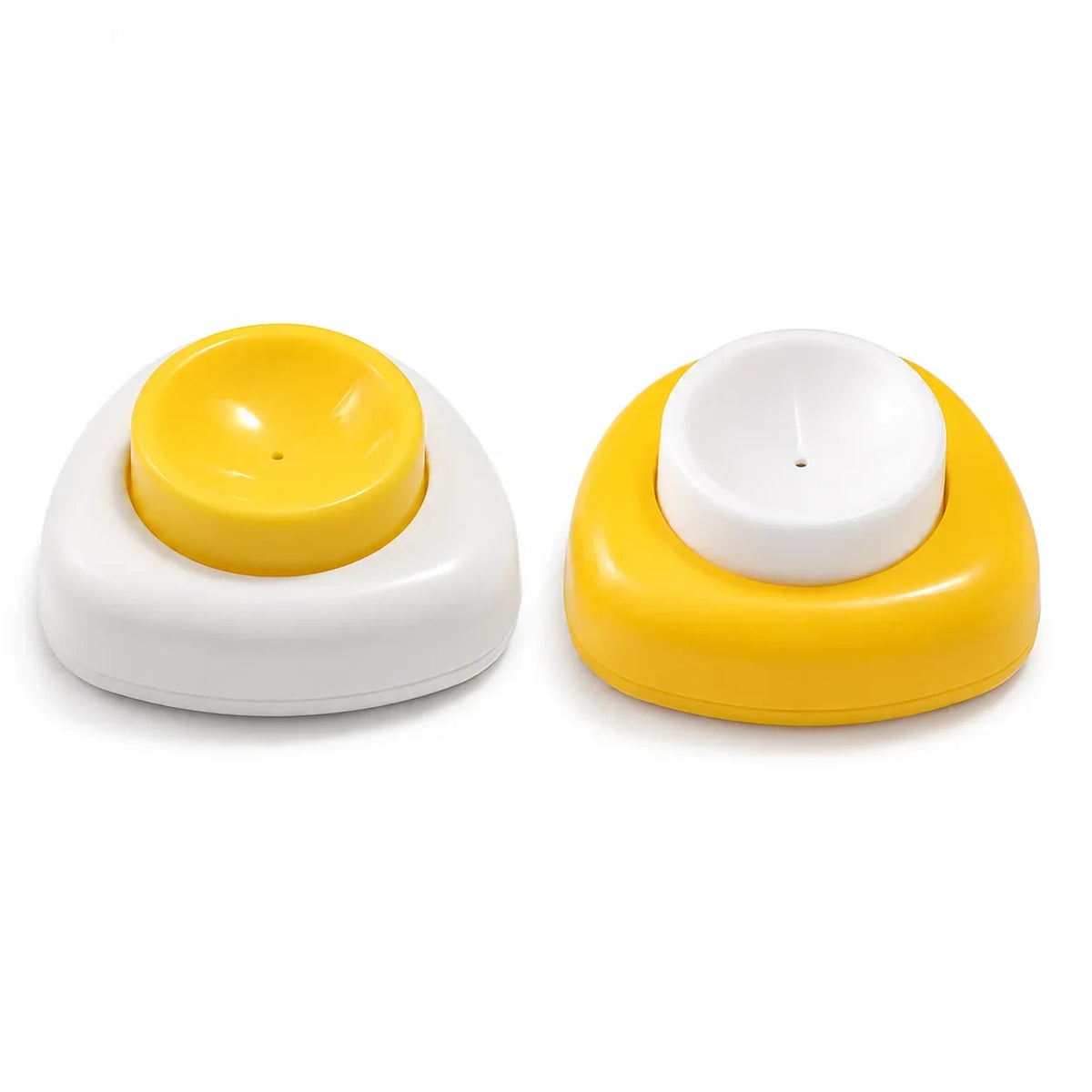 Practical 2PCS Egg Piercer with Stainless Steel Needle, One-Press Egg
