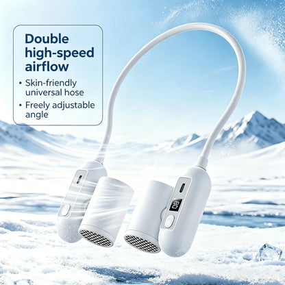 Purpose-Built 360° ly Bendable Adjustment Dual Cooling